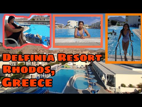 Delfinia Resort Hotel, Rhodos Greece 2020