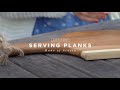 artisan serving planks by toscana a picnic time brand