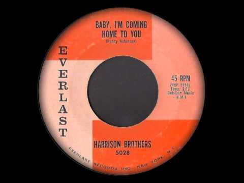 Harrison Brothers - Baby, I'm Coming Home To You