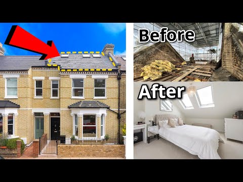 FULL HOUSE RENOVATION ON OUR LONDON VICTORIAN TERRACE - FINISHED HOME TOUR - Luxury Loft Conversion