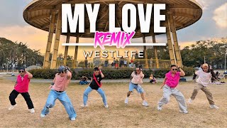 Download lagu MY LOVE ( Dj Koykoy ) - Westlife | Dance Fitness | Newfriendz mp3