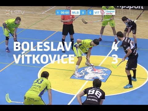 16. KOLO TIPSPORT SUPERLIGY: Technology Florbal MB - 1.SC TEMPISH Vítkovice 4:3 v prodl.