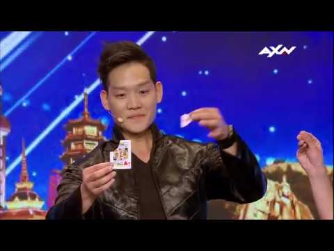 Magician Andrew Lee Judges’ Audition Highlights | Asia’s Got Talent 2017