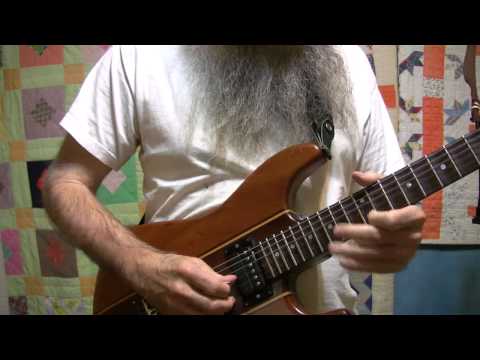 Blues licks for freethinkingsecularist.