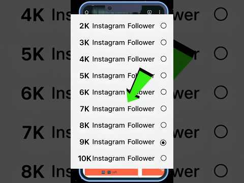 10K Free FOLLOWERS in one click || instagram Per Followers Kaise Badhae