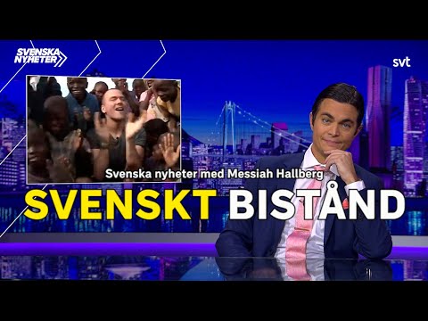Svenska nyheter om det svenska biståndet i förändring