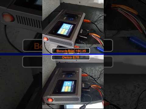Bosch EDC16C35 & Delco E78   Multiprog read