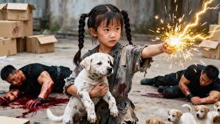 一出生就沒爹媽的小女孩竟是武學天才，無意救下狗販攤上的小狗，沒想到小狗帶她找到首富爹，從此人生逆轉！#萌娃 #神犬 #逆襲 #drama #都市