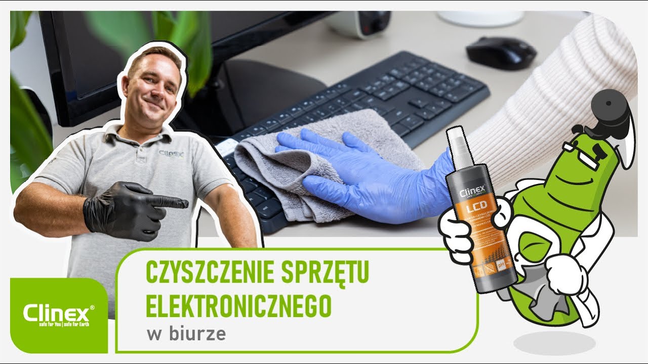 📺 Czy wiesz, jak bezpiecznie czyścić ekrany LCD i inne urządzenia elektroniczne?