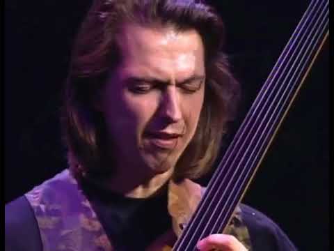 Alain Caron plays his flute bass (extremely beautiful solo)