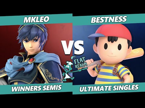 Flat Realm 7 Winners Semis - T1 | MkLeo (Marth) Vs. ARM | BestNess (Ness) SSBU Singles