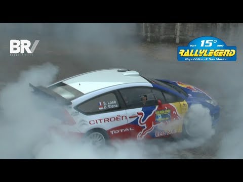 Rally Legend 2017 I ACTION and SHOW I