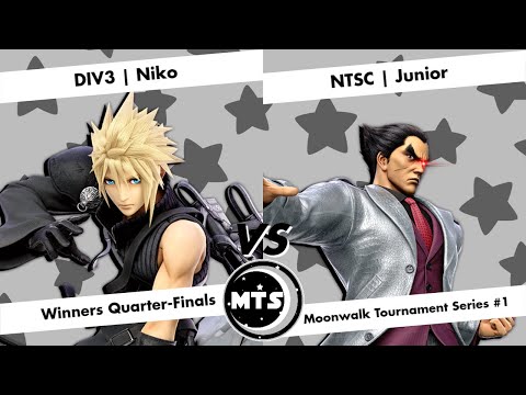 MTS 1 WQF - DIV3 | Niko (Cloud) vs NTSC | Junior (Kazuya)