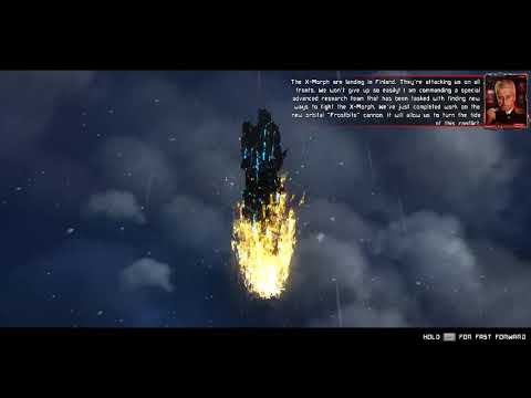 X Morph Defense : European Assault, brutal difficulty playthrough, no commentary - Part 1