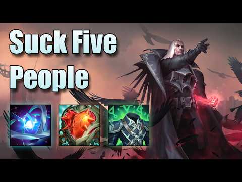 Becoming Immortal By Sucking 5 People At Once