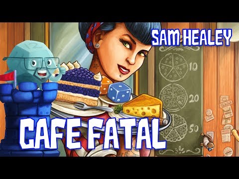 Café Fatal Review with Sam Healey