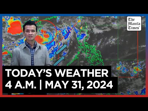 Today's Weather, 4 A.M. May 31, 2024