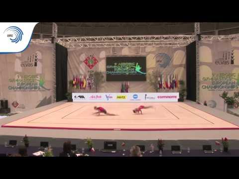 2015 Aerobic Junior European, Elvas (POR) – Mixed Pair Final