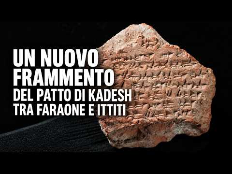 a new fragment of the Treaty of Kadesh revealed