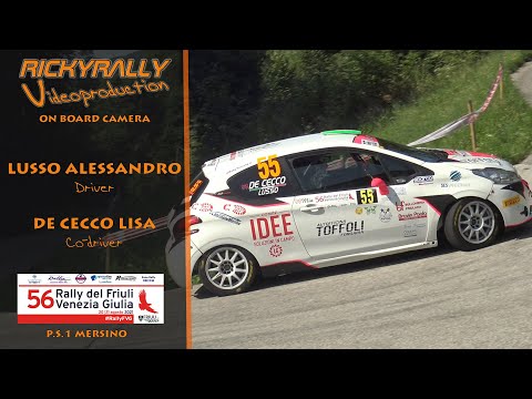 OBC LUSSO - DE CECCO // 56° Rally del Friuli Venezia Giulia 2021 // P.S.1 Mersino
