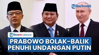 Putin Undang Lagi Prabowo ke Rusia pada Mei dan Juli 2026, Menlu Sugiono Bocorkan Agendanya