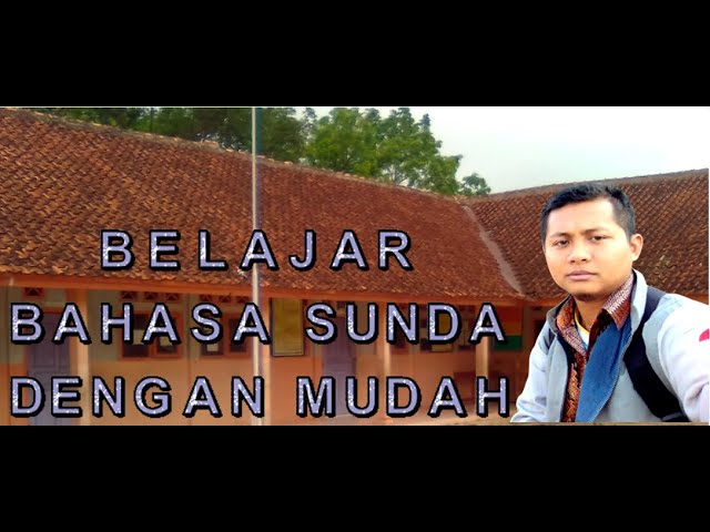 Video de pronunciación de Sunda en Indonesia