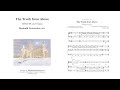 The Truth from Above, SSA(T)B and organ, arr. Reginald Unterseher (score video)