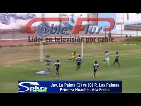JUV. LA PALMA (1) vs (0) R. LAS PALMAS - FÚTBOL HUACHANO - 6TA FECHA 2015.