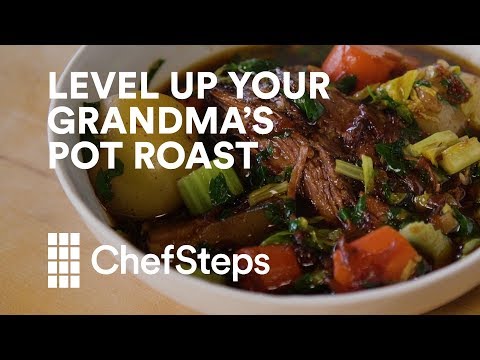 Level Up Your Grandma's Pot Roast