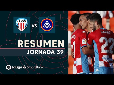 CD Club Deportivo Lugo 2-2 FC Andorra la Vella