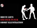 Bruce Lee S One Inch Punch Short Illustration