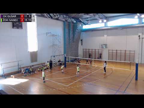 1.4.2023., PH MINI, Utakmice za poredak od 9. do 12. mjesta, OK GUSAR – ŽOK IVANEC