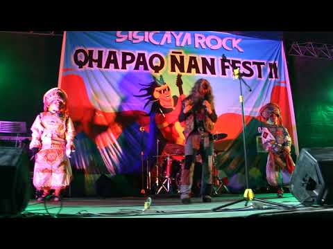 FREDDY ORTIZ en el QHAPAQ ÑAN FEST II 2019 Camping - PERÚ.