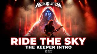 HELLOWEEN - Ride the Sky (w/ The Keeper Intro) LIVE @ Release Athens Festival 2026 | Kai Hansen!