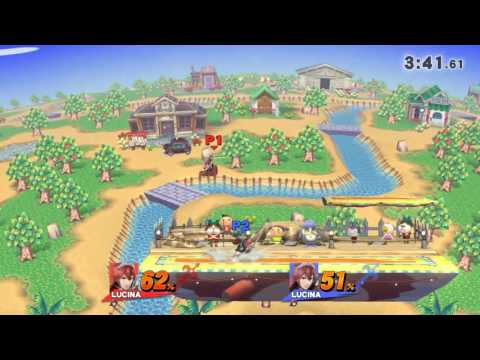 Lucina Dittos (Rikuo Vs. Nika)