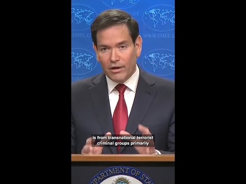 Rubio gets pressed during briefing about potential regime change in Venezuela