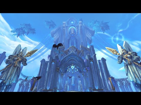 Druid finally gets round to trying the Mage Tower (Guardian and Feral Druid)