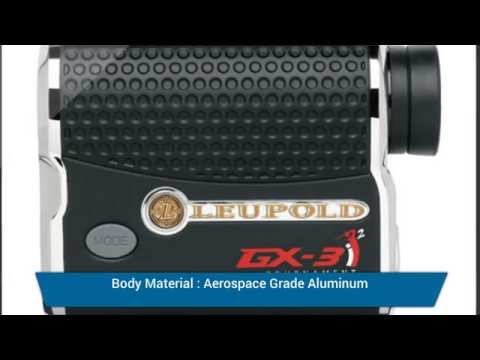Leupold GX-3i2 Rangefinder | GX-3i2 Review | GX-3i2 Golf Rangefinder