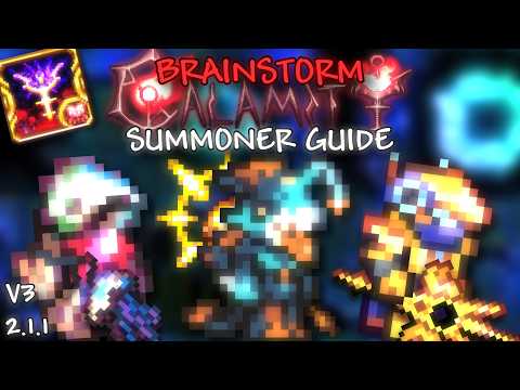 Calamity BRAINSTORM UPDATE Summoner Class Progression Guide (Version 2.1.1+)