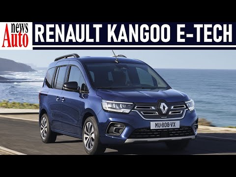 Thumbnail for RENAULT KANGOO E-TECH Electric - Walkaround | NewsAuto by Renault, video, WiLL, Car, Vehicle, vide