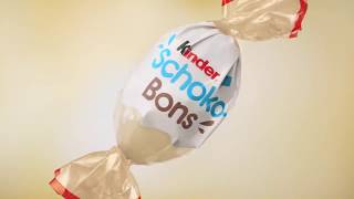 Kinder Conoce la EDICIÓN LIMITADA de Kinder Schoko-Bons White anuncio