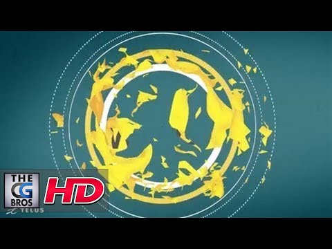 CGI VFX MoGraph Spot HD "V-Mobile" by - SHED