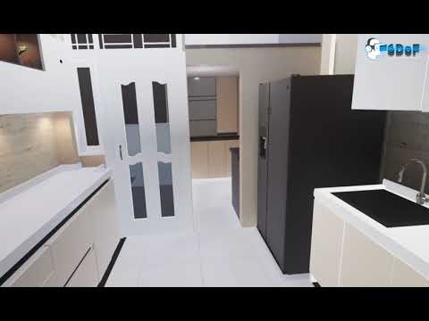 Modular Kitchen showcasing in VR