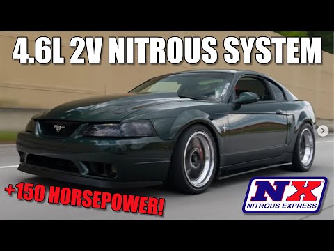Double Your 4.6L 2V Horsepower with THIS Nitrous Express System!!