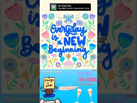 New Beginnings - Moonlight Scorpio, Equanimous, Nyrus