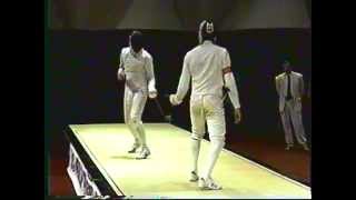 1989 World Fencing Championships, Men's Epee