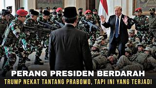 Download lagu 1O PASUKAN AMERIKA TERKAPAR DI ISTANA !!! GARA-GARA KOPASSUS ,  TRUMP JADI BEGINI DI DEPAN PRABOWO mp3