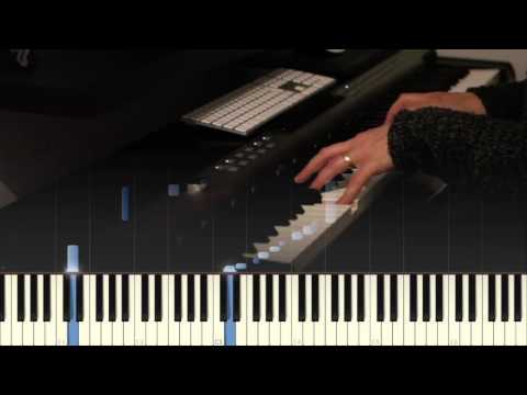 Practical Magic - Piano Solo - Synthesia Overlay