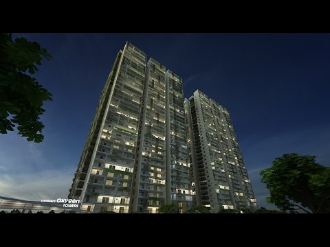 Lansum Oxygen Towers Project Tour 1