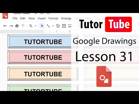 Google Drawings Tutorial Lesson 31 Find and Replace